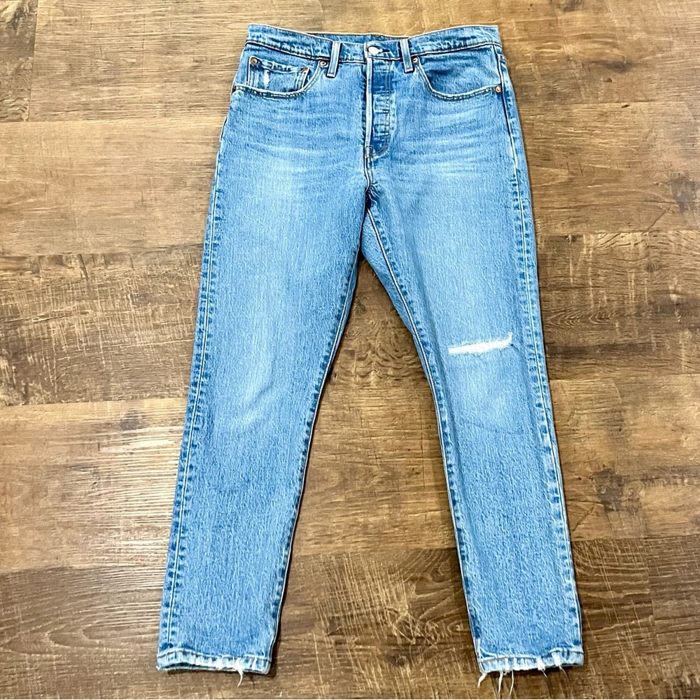 Levi’s 501 Skinny Jeans